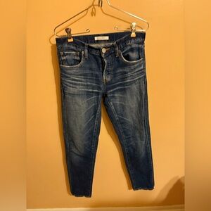 Moussy straight/skinny leg jeans